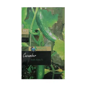 بذر تزیینی خیار بوته ای آناهیتا مدل ALFA F1