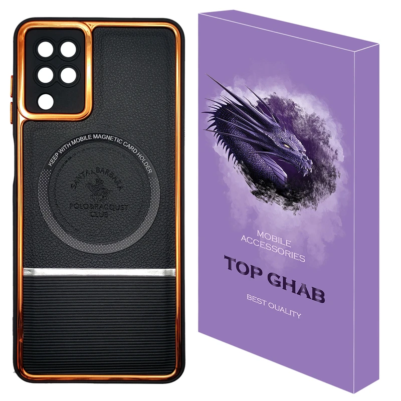 کاور تاپ قاب مدل مگنتی مناسب برای گوشی موبایل سامسونگ Galaxy A12 / A12 Nacho / M12