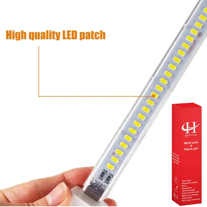 چراغ قوه هارمن مدل HR-USB24LED