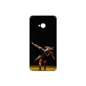 MAHOOT Wrestling Cover Sticker for HTC One