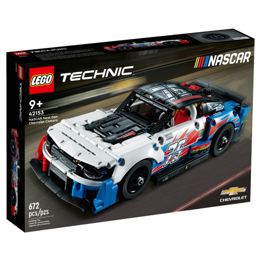 لگو سری تکنیک مدل NASCAR Next Gen Chevrolet Camaro ZL1 کد 42153