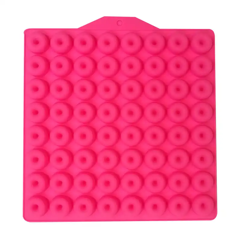 قالب شکلات مدل دونات پاستیلی