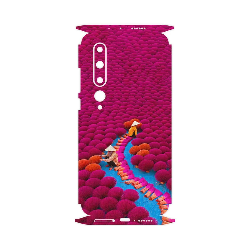 برچسب پوششی ماهوت مدل Vietnam Incense Wood Farms-FullSkin مناسب برای گوشی موبایل شیائومی Mi 10 5G