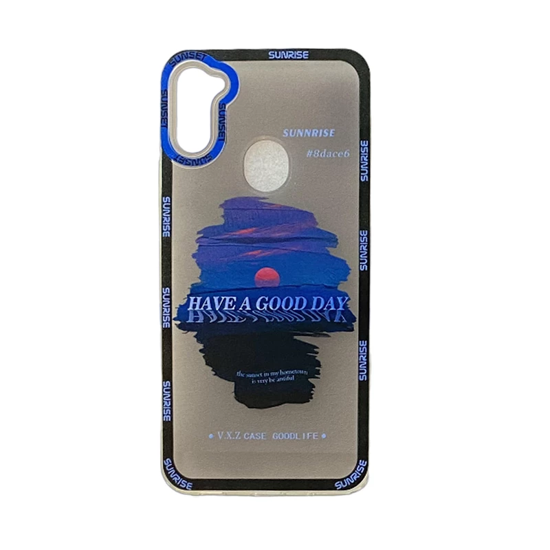 کاور طرح غروب آبی مناسب برای گوشی موبایل سامسونگ galaxy A11