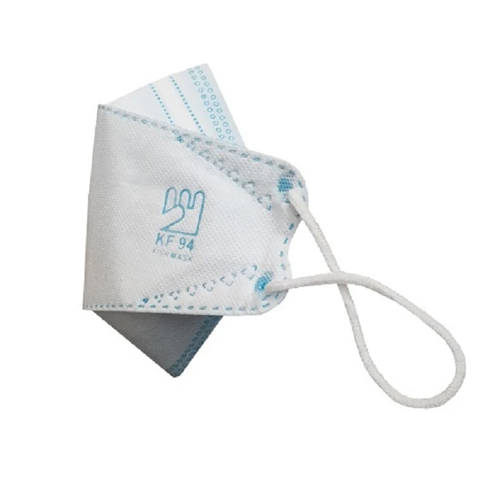 عکس شماره 9 : ماسک تنفسی سه بعدی 6 لایه مدل fast-kf94 بسته 25 عددی