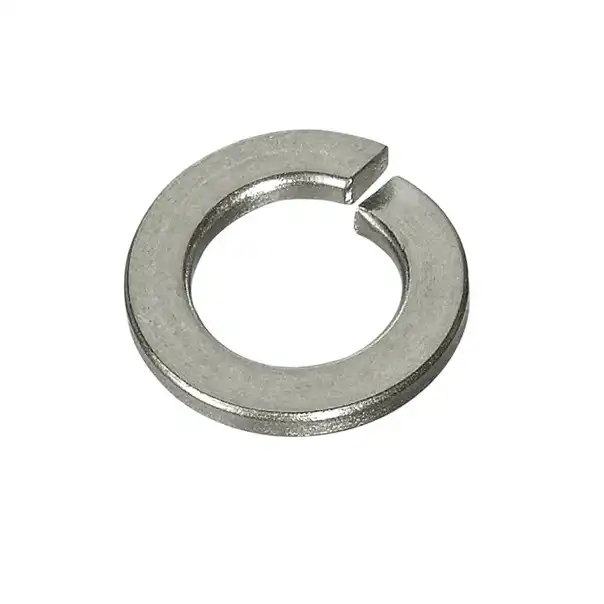 واشر فنری مدل spring M4 بسته 100 عددی