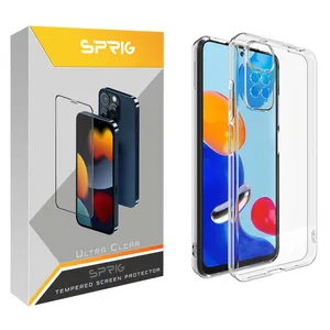 Sprig Clear model suitable for Xiaomi Redmi Note 11 4G Global / Note 11s 4G