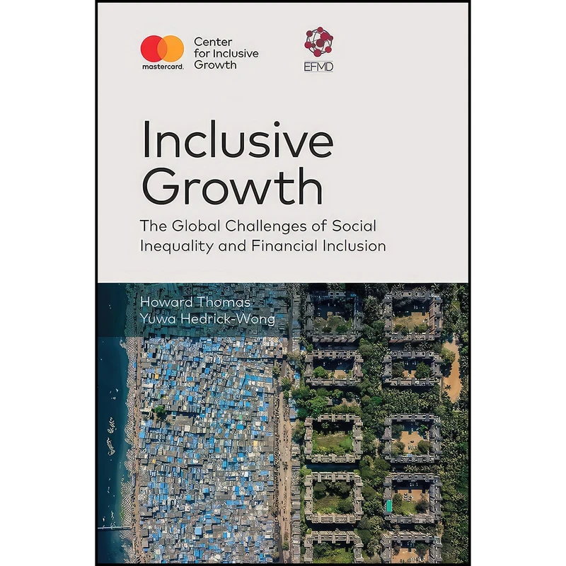 کتاب Inclusive Growth اثر Howard Thomas انتشارات Emerald Publishing