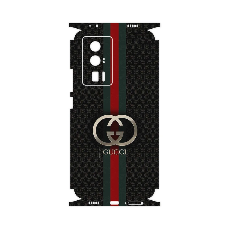 برچسب پوششی ماهوت مدل GUCCI_Logo-FullSkin مناسب برای گوشی موبایل شیائومی Poco F5 Pro