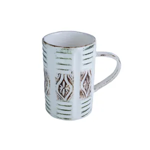 ماگ سرامیکی مدل ابزار خورده کد 526 h