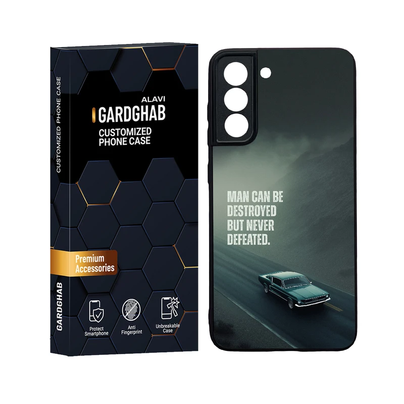 کاور گارد قاب علوی مدل ML مناسب برای گوشی موبایل سامسونگ Galaxy S21 FE
