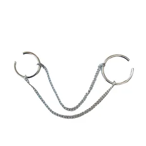 انگشتر زنانه مدل زنجیری حلقه ترند کد ن