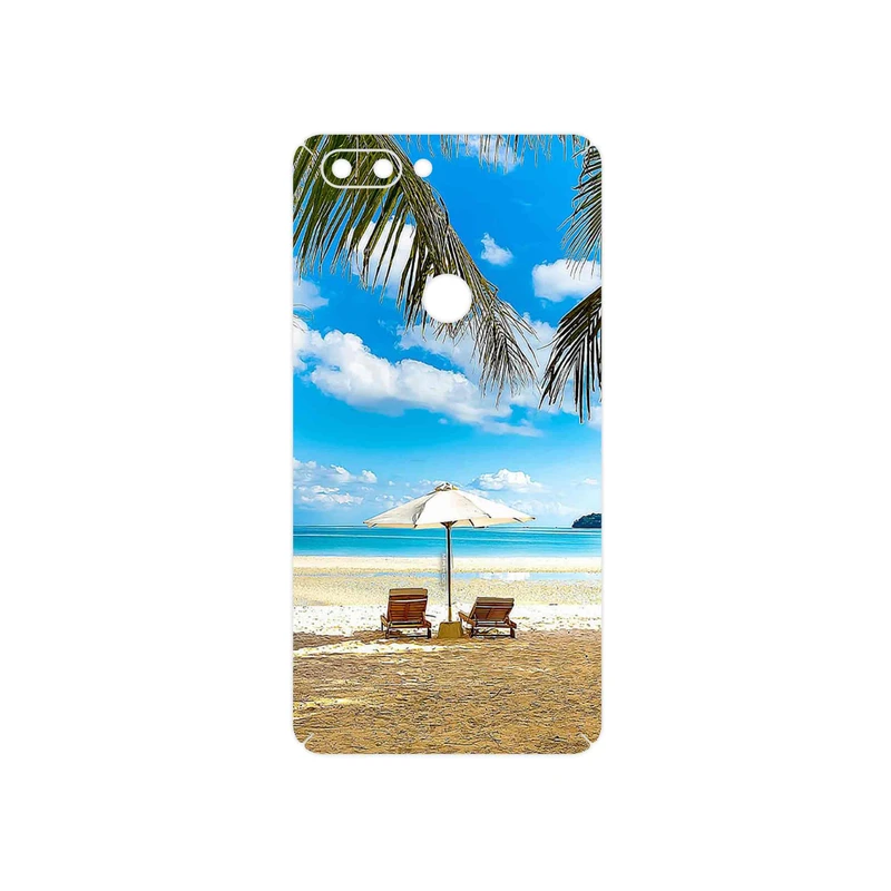 برچسب پوششی ماهوت مدل Beach مناسب برای گوشی موبایل تکنو Phantom 8