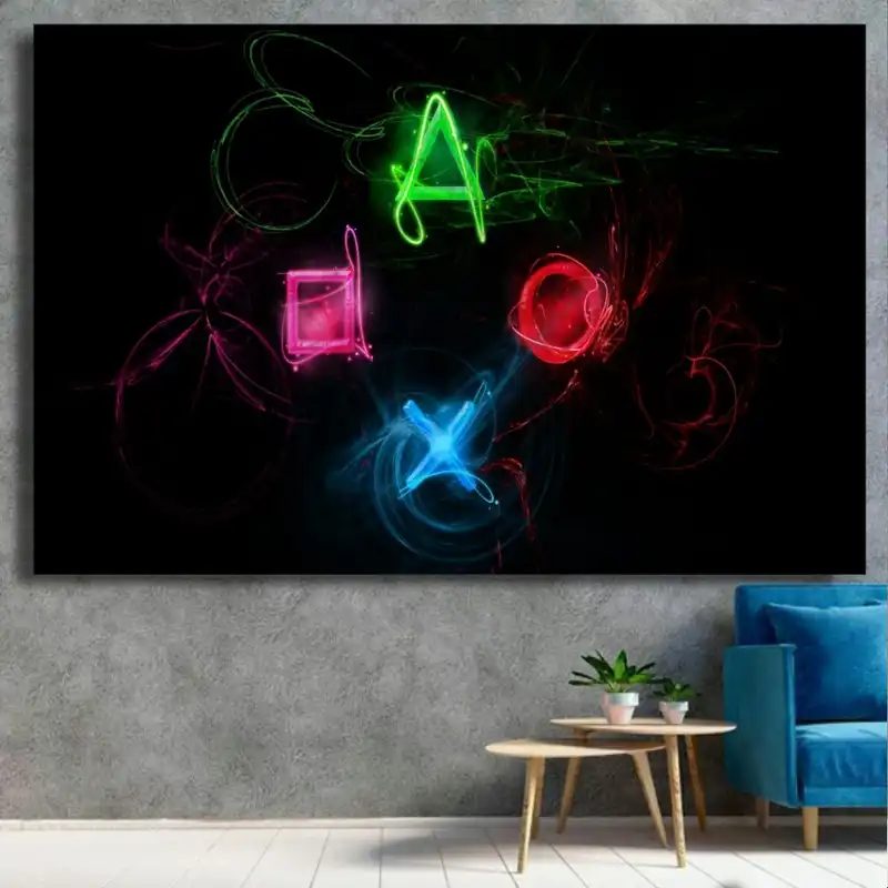 تابلو بوم طرح پلی استیشن PS5 مدل SDB1801