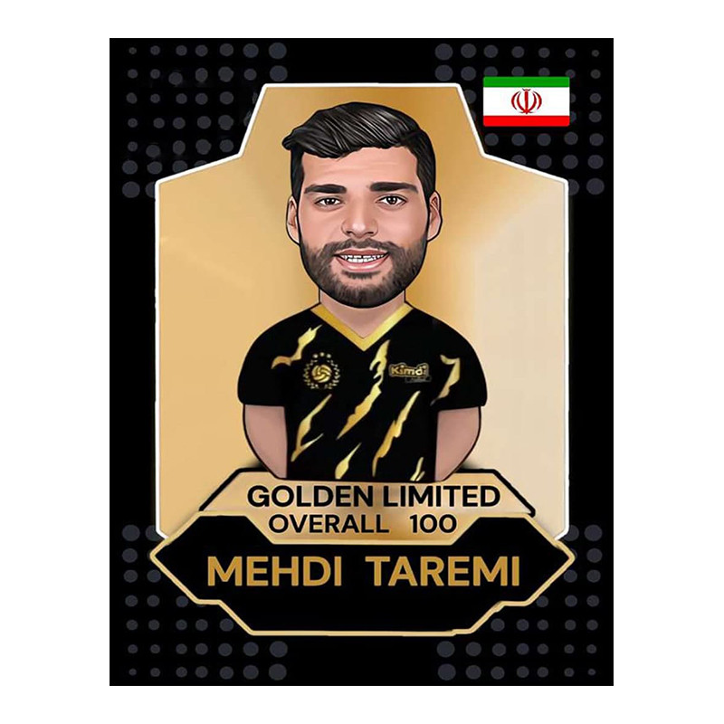 اسباب بازی شانسی مدل مهدی طارمی لیمیتد 2025 فوتبالیکا