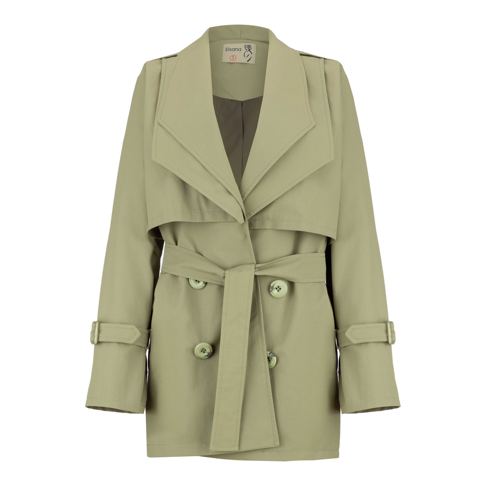 بارانی زنانه السال مدل آهو کد 199608 -  - 42