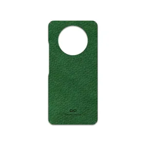 MAHOOT Green-Leather Cover Sticker for Honor X9 4G