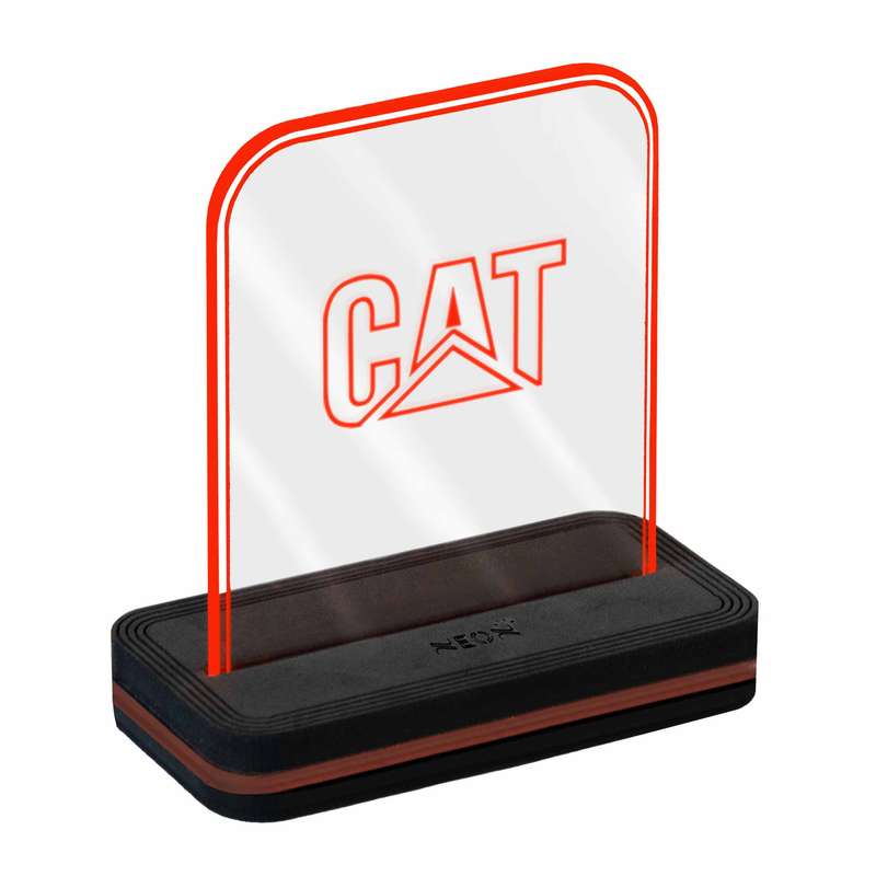 چراغ رومیزی نئون مدل CAT_A