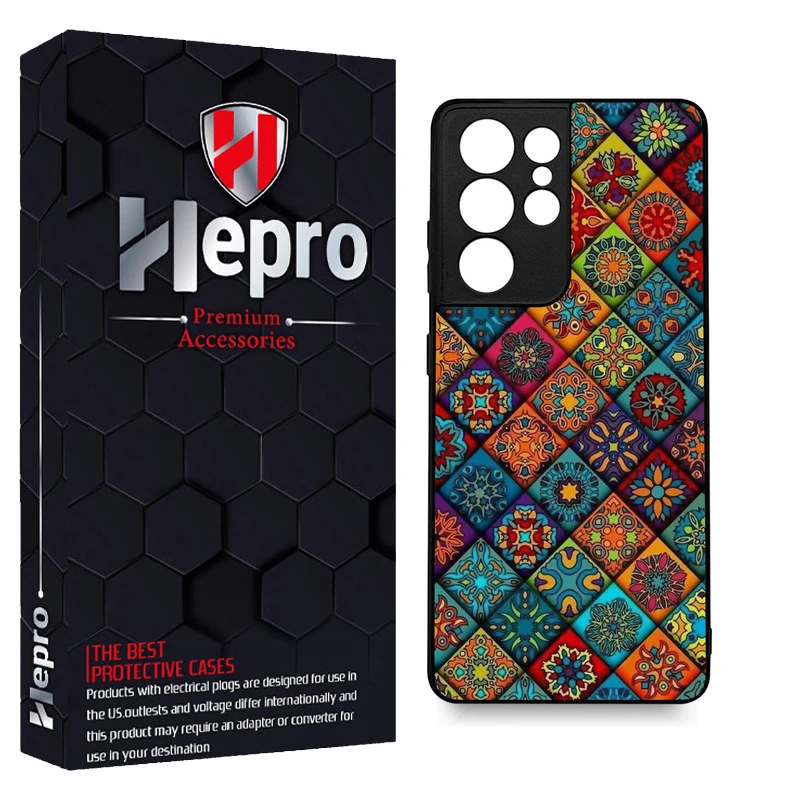 کاور هپرو طرح فانتزی مدل TPU مناسب برای گوشی موبایل سامسونگ Galaxy S21 ULTRA