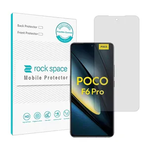 Rock space Resistant model transparent screen protector suitable for Xiaomi Poco F6 Pro mobile phone