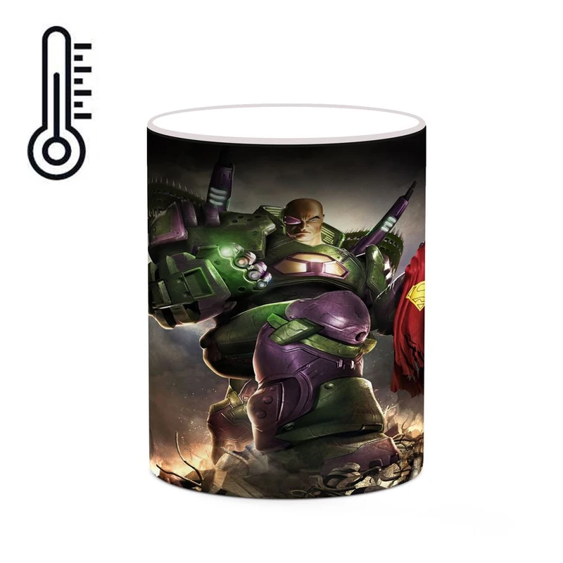 ماگ حرارتی کاکتی مدل Lex Luthor کد mgh39352