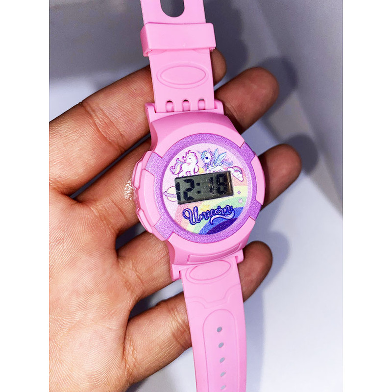 ساعت مچی دیجیتال بچگانه مدل اسب تک شاخ کد 03