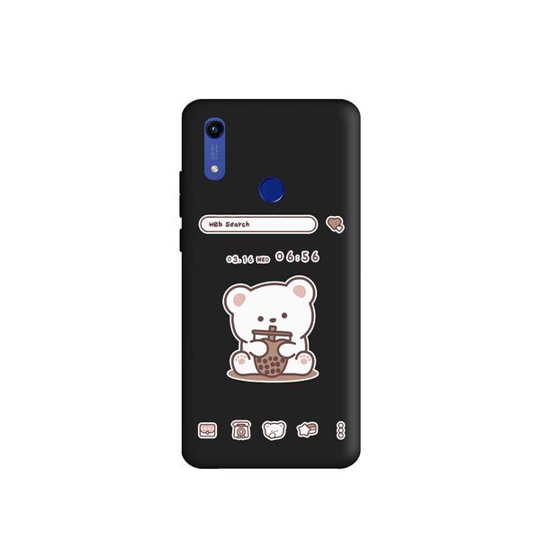 کاور طرح خرس اسموتی کد m3686 مناسب برای گوشی موبایل هواوی Y6 2019