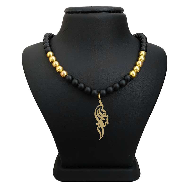 گردنبند نقره مردانه ترمه ۱ مدل شروین کد ma 2069 گردنبند نقره مردانه ترمه ۱ مدل شروین کد ma 2069