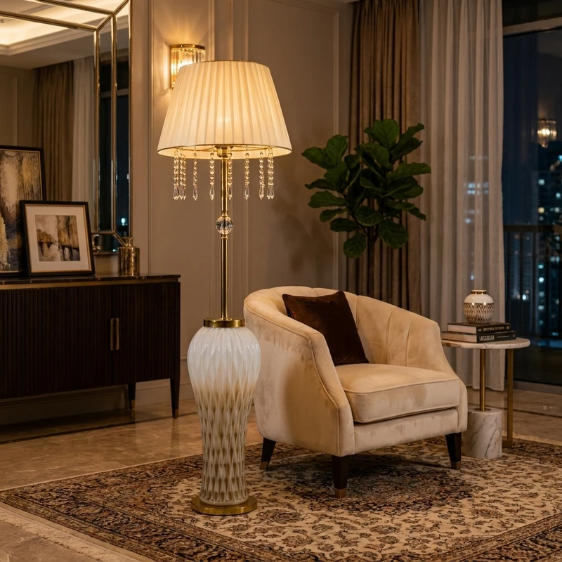 آباژور ایستاده مدل مدرن 04