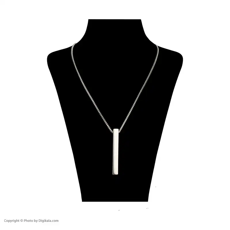 گردنبند مدل مکعب عشق 2