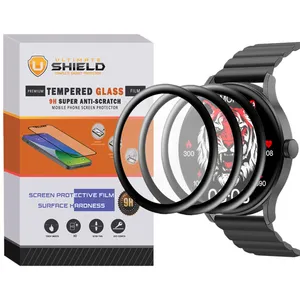 محافظ صفحه نمایش نانو آلتیمیت شیلد مدل NUL مناسب برای ساعت هوشمند شیائومی Imiki TG1 بسته سه عددی