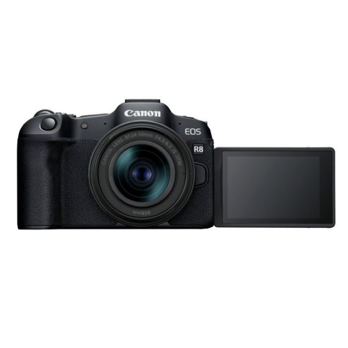 دوربین دیجیتال بدون آینه کانن مدل EOS R8 RF 24-50mm F4.5-6.3 IS STM