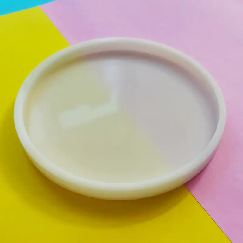 قالب رزین طرح دایره مدل زیر لیوانی کد C1