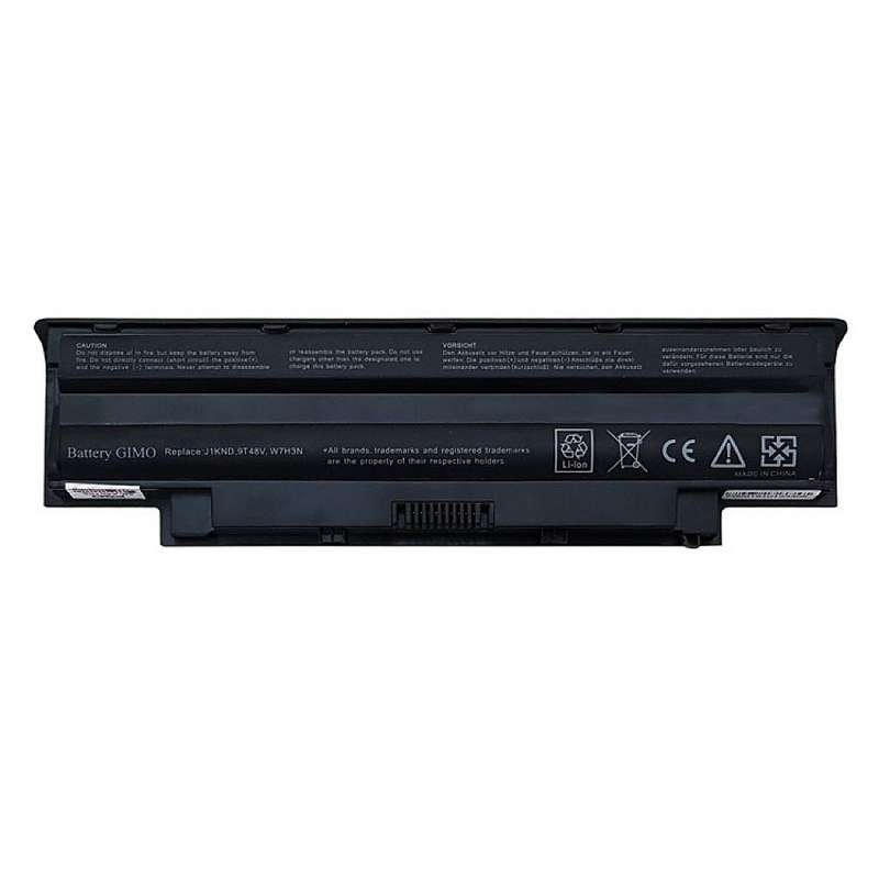 باتری لپ تاپ جیمو مدل J1KND مناسب برای لپ تاپ دل 4010 / Inspiron 5110 / 5010 باتری لپ تاپ جیمو مدل J1KND مناسب برای لپ تاپ دل 4010 / Inspiron 5110 / 5010