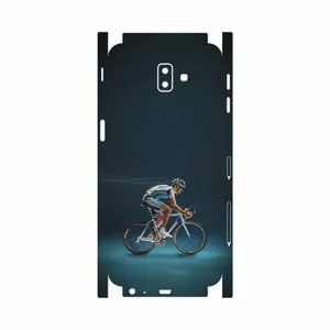 MAHOOT Road cycling-FullSkin Cover Sticker for Samsung Galaxy J6 Plus