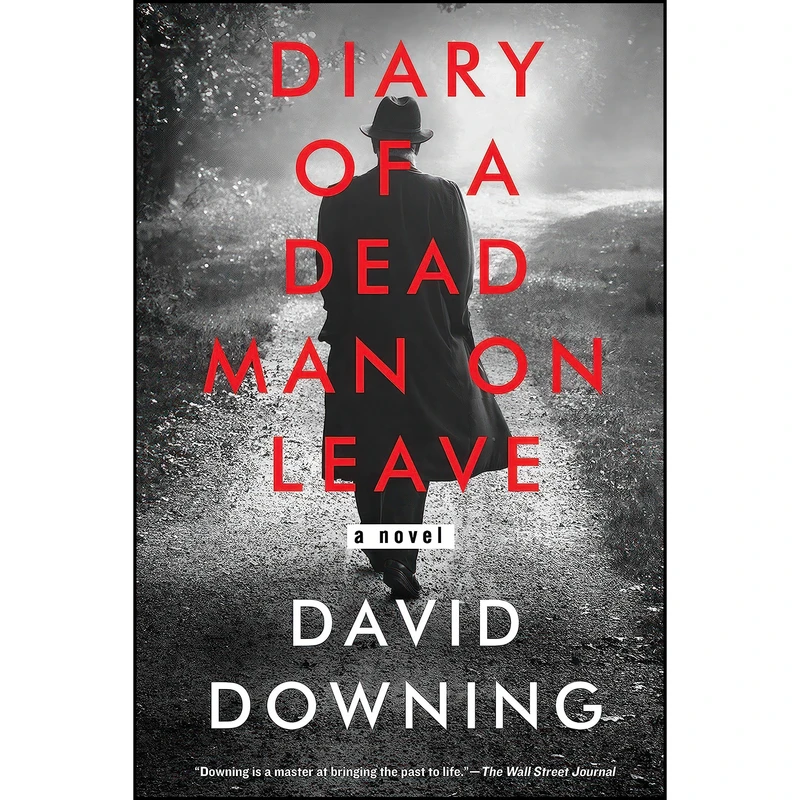کتاب Diary of a Dead Man on Leave اثر David Downing انتشارات Soho Crime