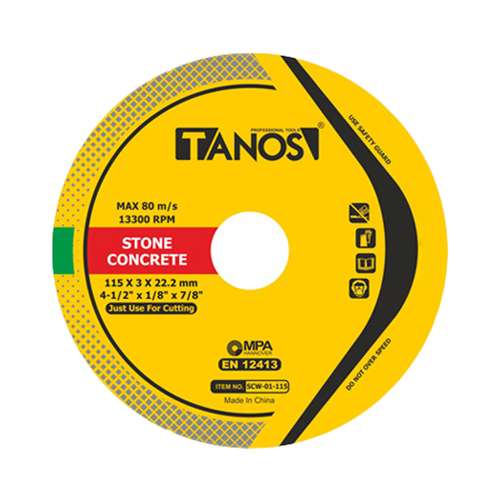 صفحه سنگ برش آهن تانوس مدل KCW-01