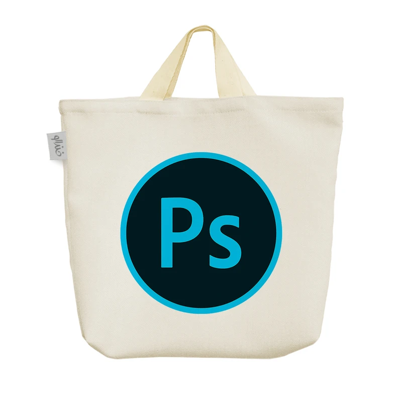 ساک خرید خندالو مدل فتوشاپ کد 1961