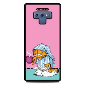 AKAM AMC-WSGN9-GARFIELD14 Cover For Samsung Galaxy Note 9