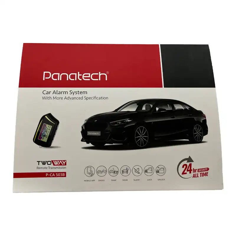دزدگیر خودرو پاناتک مدل P-CA503B