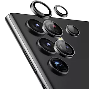 محافظ لنز دوربین بادیگارد مدل رینگی مناسب برای گوشی موبایل سامسونگ Galaxy S24 Ultra