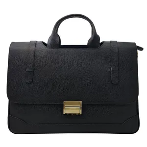 کیف اداری مدل آفاق چرم طبیعی کد A_400