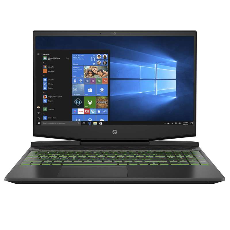 لپ تاپ 15.6 اینچی اچ پی مدل Pavilion Pavilion Gaming 15 DK1095-B لپ تاپ 15.6 اینچی اچ پی مدل Pavilion Pavilion Gaming 15 DK1095-B
