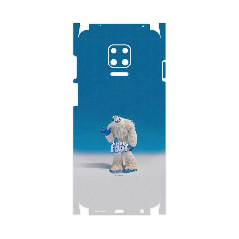 برچسب پوششی ماهوت مدل Smallfoot-FullSkin مناسب برای گوشی موبایل شیائومی Redmi Note 9S