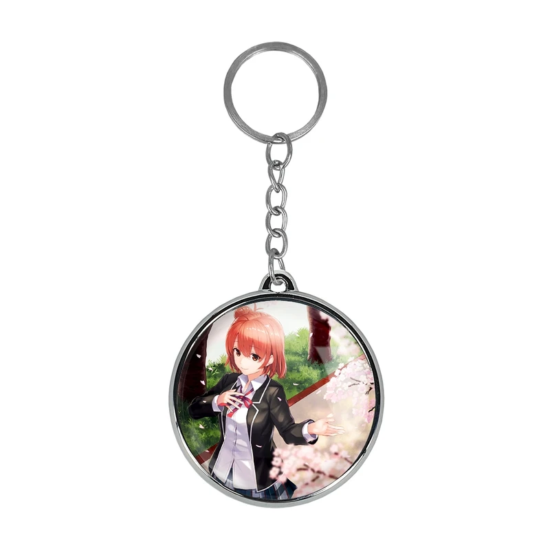 جاکلیدی خندالو طرح یویی انیمه جوانی کمدی رومانتیک من مدل دوطرفه کد 3254132542