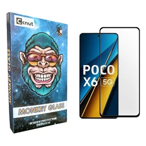Coconut mnk Screen Protector For Xiaomi  Poco X6