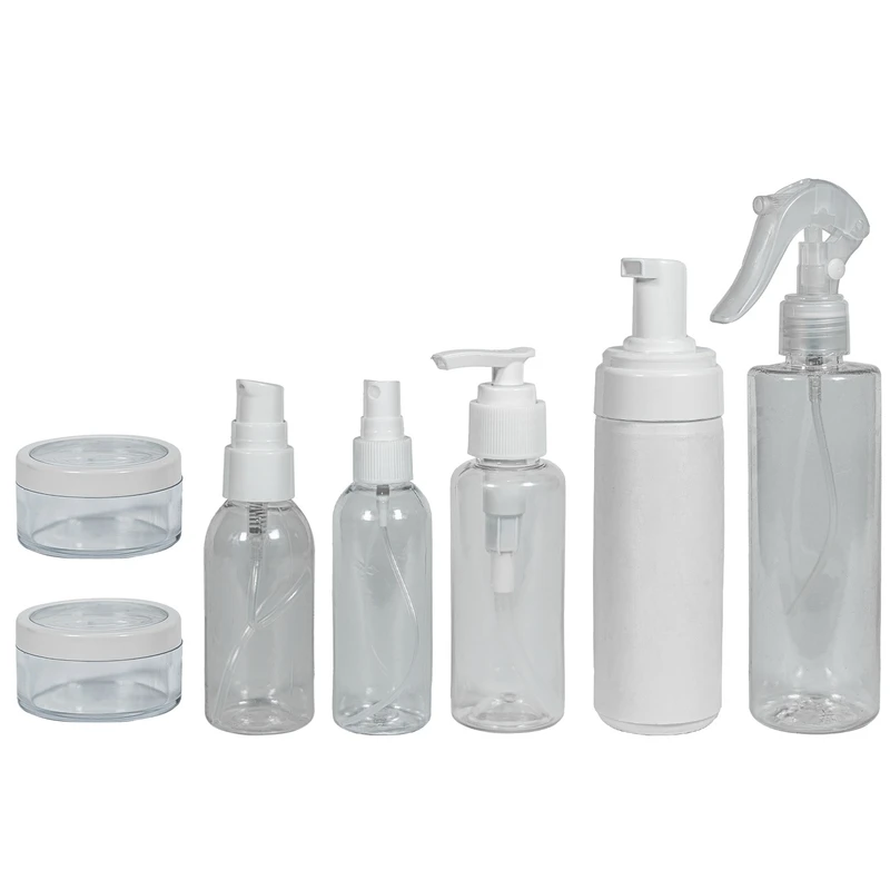 محفظه نگهداری کرم کد rez7 بسته 7 عددی