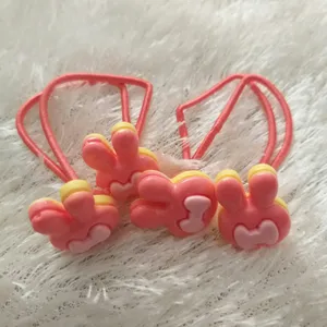 کش مو دخترانه مدل خرگوشی بسته 2 عددی