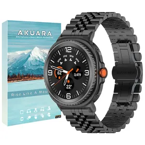 بند آکوآرا مدل 5Bead مناسب برای ساعت هوشمند سامسونگ Galaxy Watch 8 Classic 46mm