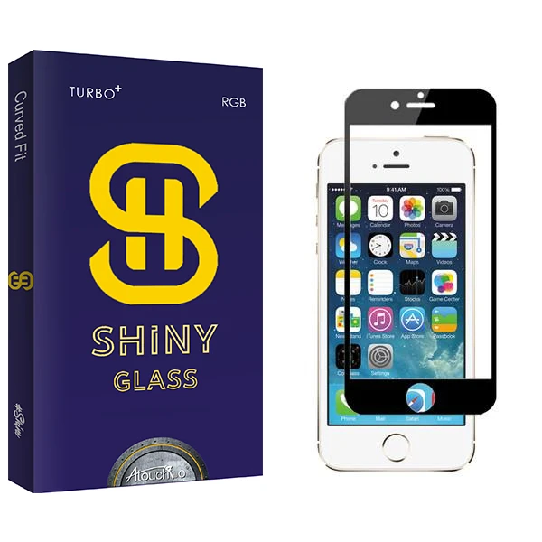 محافظ صفحه نمایش آتوچبو مدل Shiny مناسب برای گوشی موبایل اپل iPhone 5